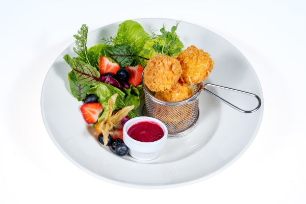 Sałata z kozim serem