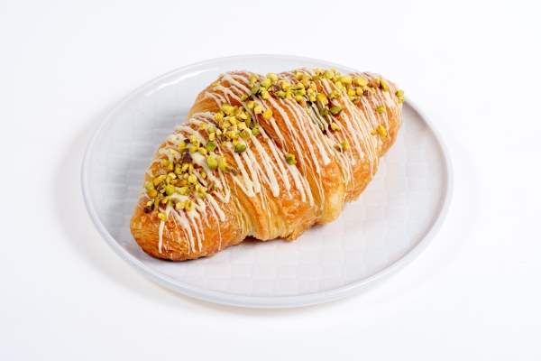 Croissant pistacjowy