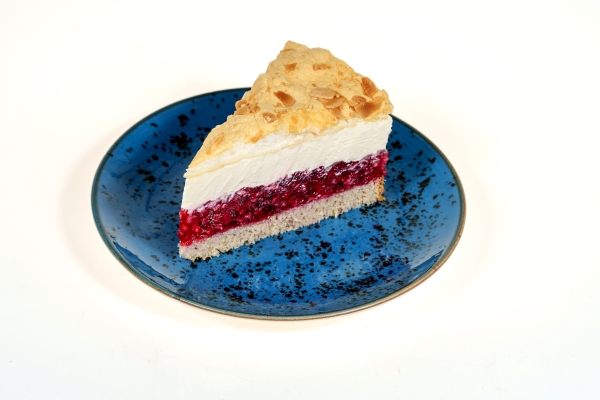 Malinowa chmurka bez cukru