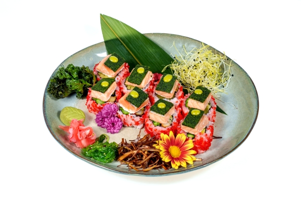 Kompozycja Sushi Mastera 8 kawałków