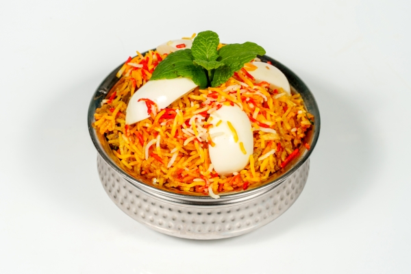 Żółty ryż z wołowiną (BEEF TEHARI)