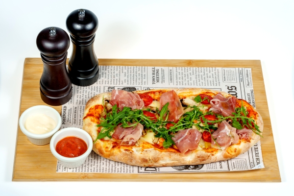 Pinsa Prosciutto di parma