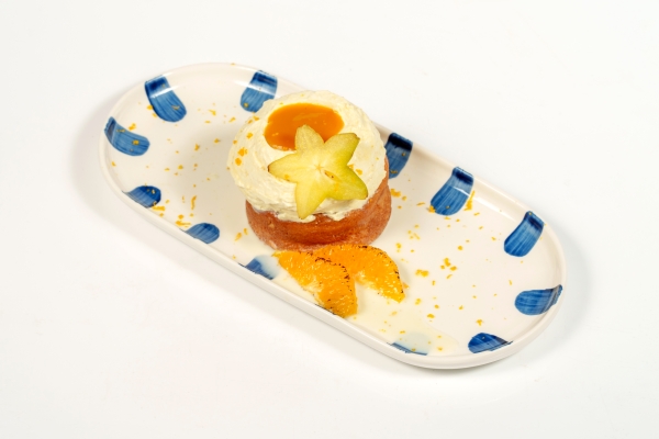 Crème brûlée banana