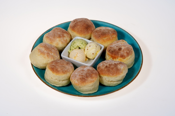 Swojskie bułeczki z masełkami