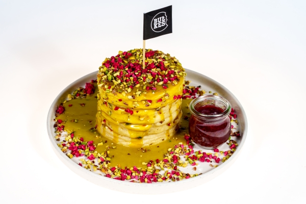 PANCAKES "ŻABULEC W MALINIAKU"