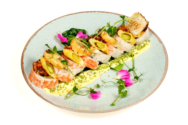 Kompozycja Sushi Mastera