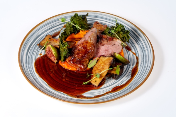 Pierś z kaczki sous-vide