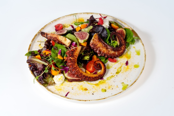 Sałatka z ośmiornicą