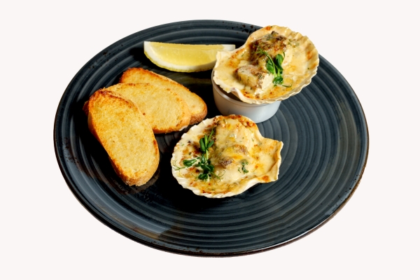 Opiekane małże św. Jakuba